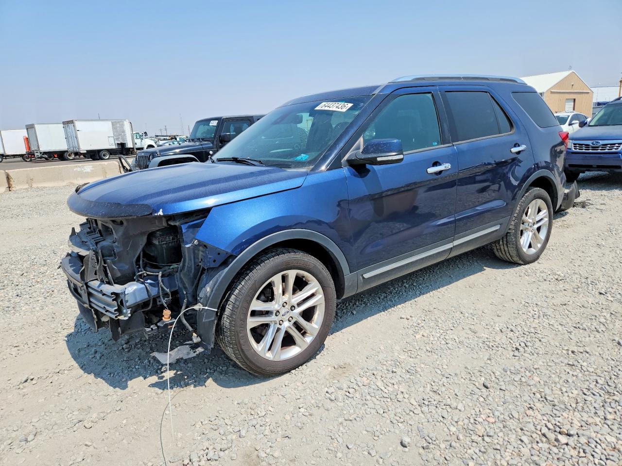 2016 FORD EXPLORER LIMITED
