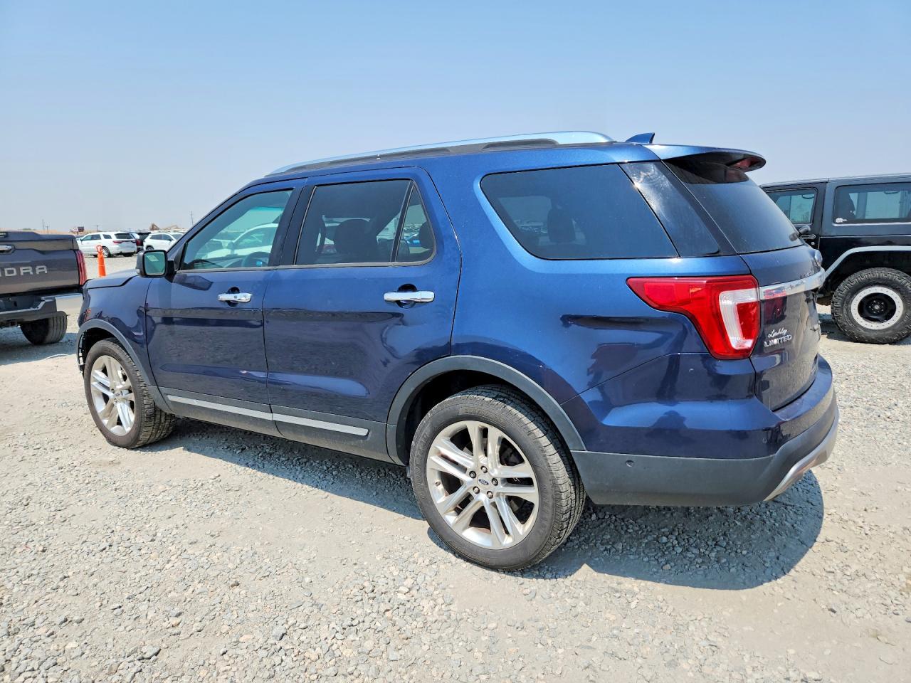 2016 FORD EXPLORER LIMITED — снимка 2