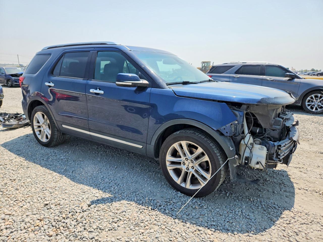2016 FORD EXPLORER LIMITED — снимка 4