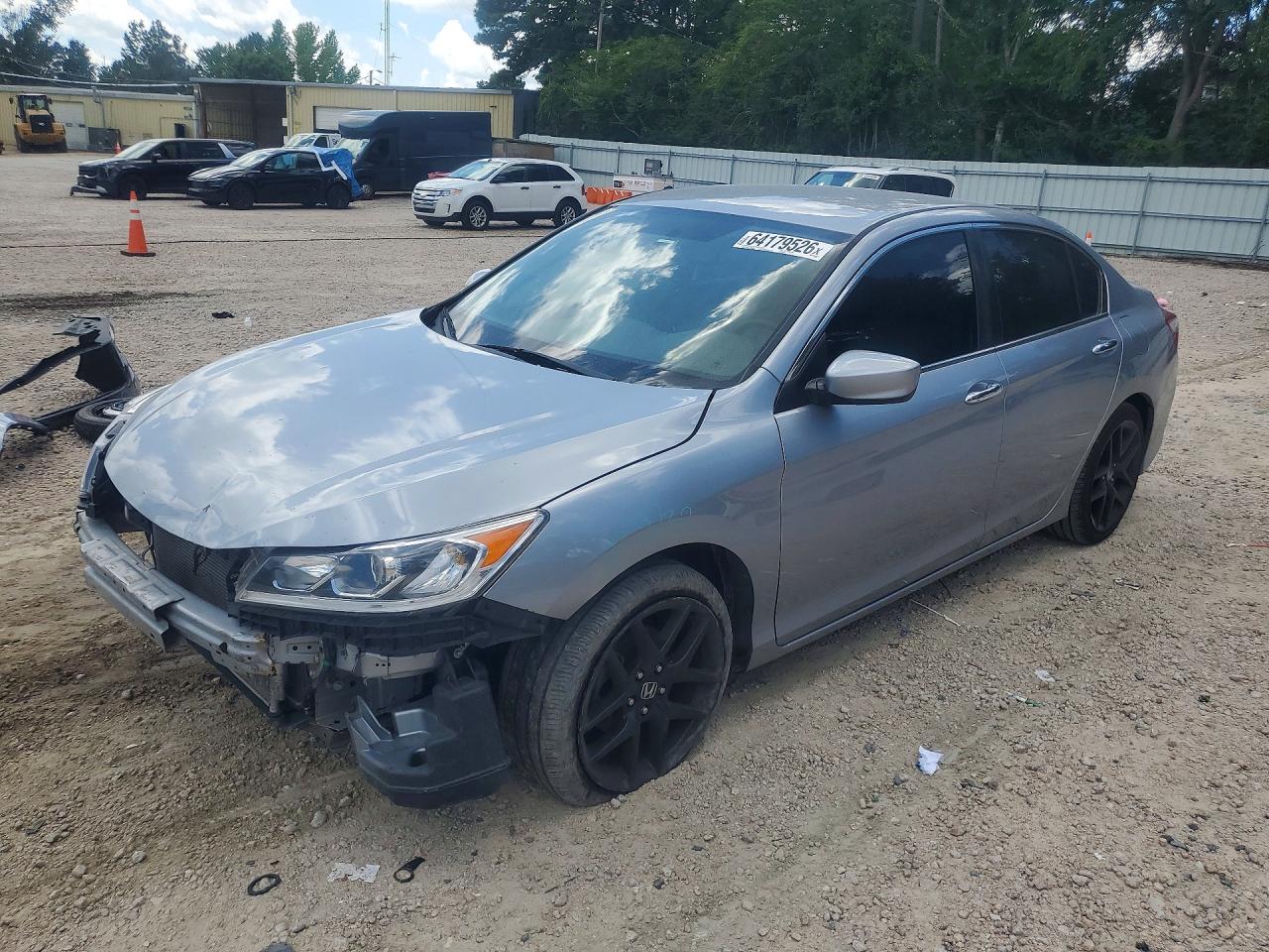 2017 HONDA ACCORD LX