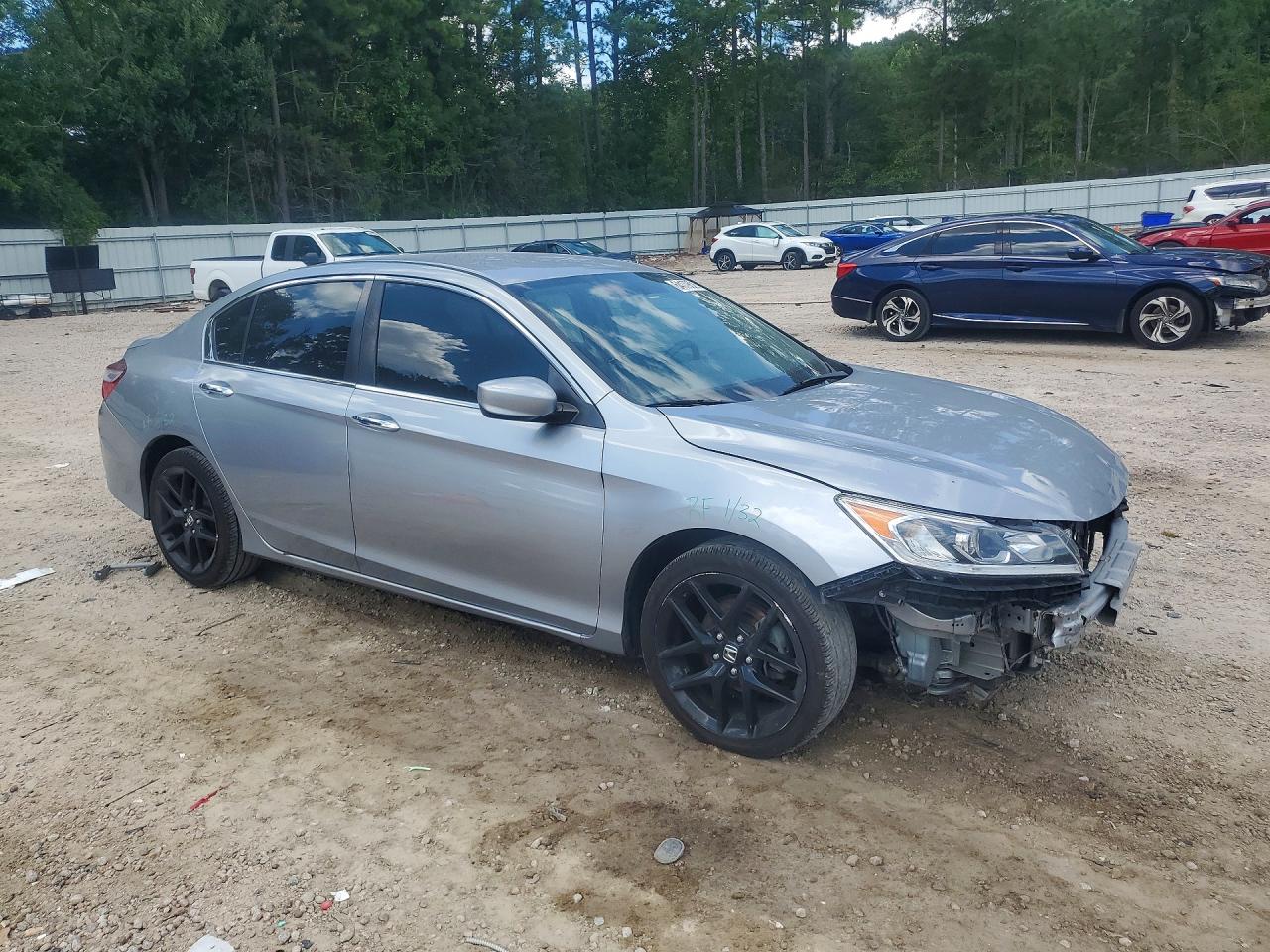2017 HONDA ACCORD LX — снимка 4