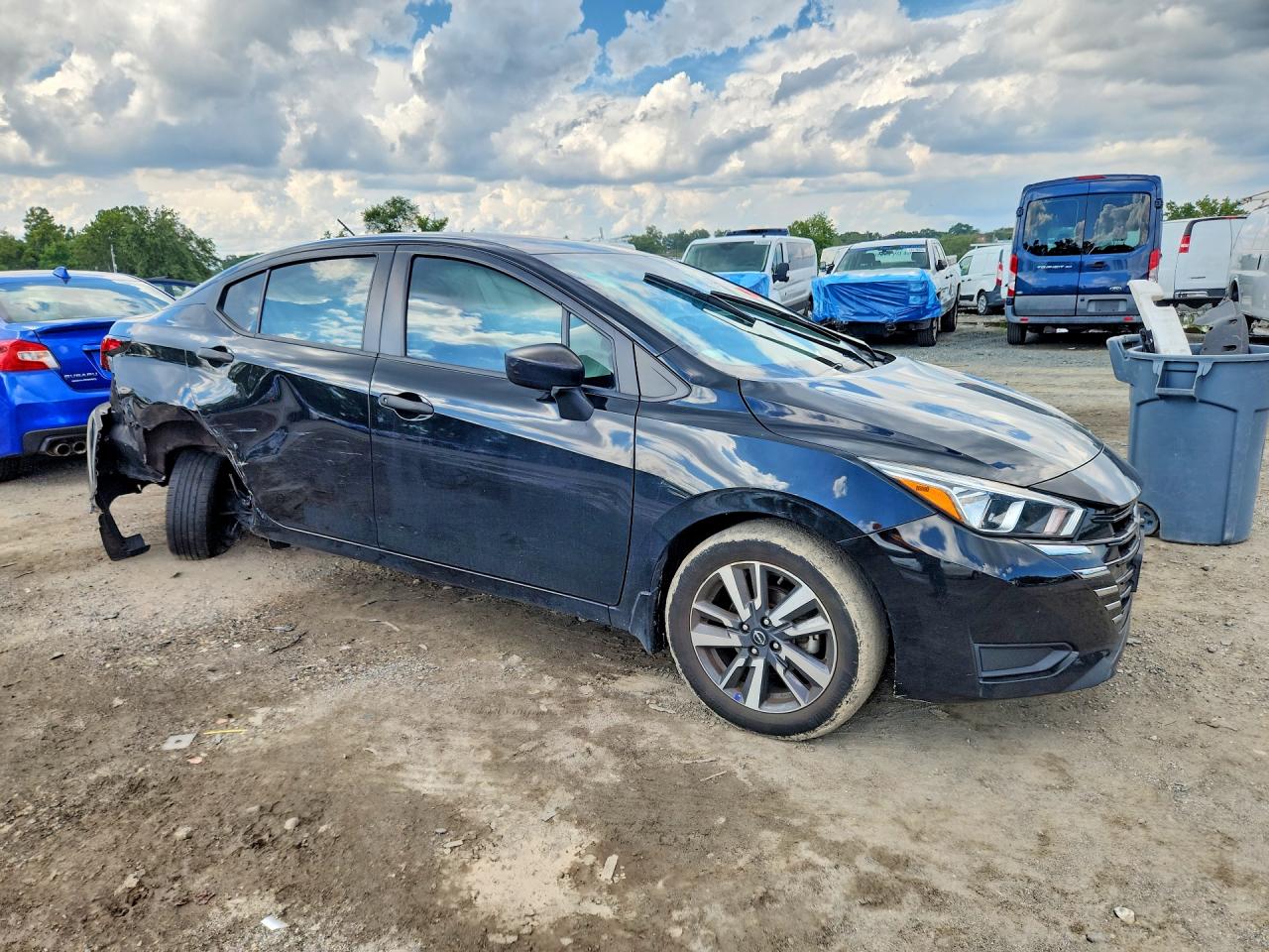 2023 NISSAN VERSA S — снимка 4