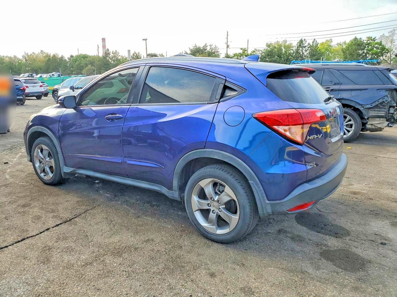2017 HONDA HR-V EXL — снимка 2