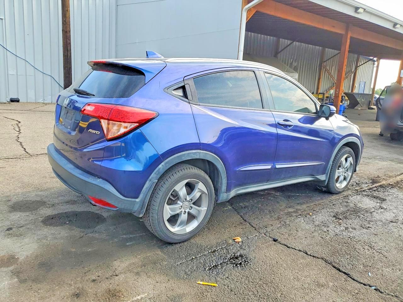 2017 HONDA HR-V EXL — снимка 4