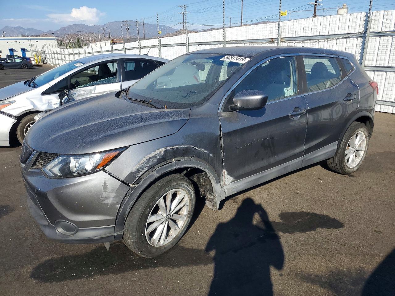 2019 NISSAN ROGUE SPORT S
