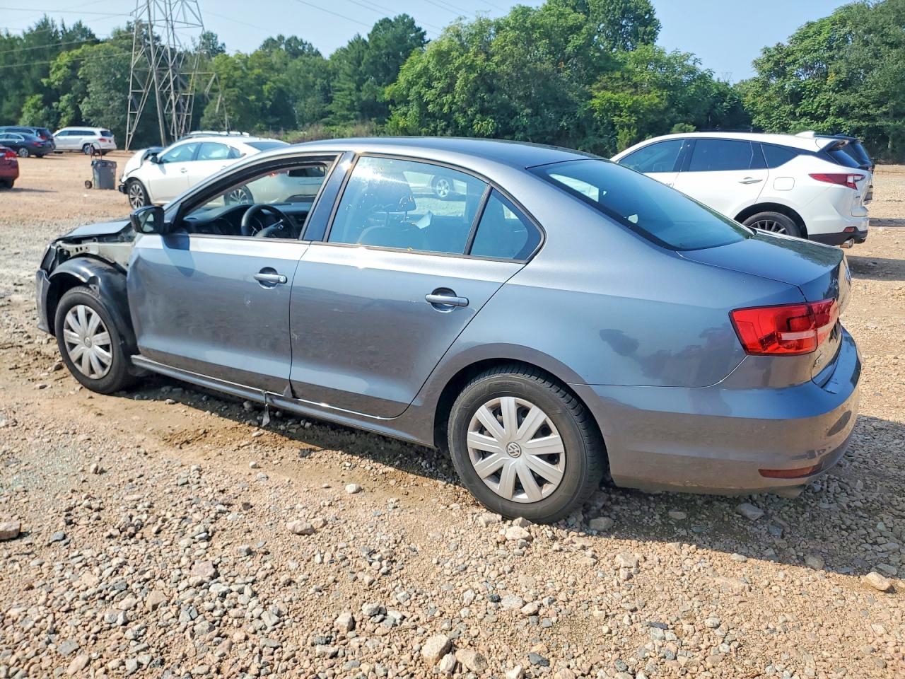 2015 VOLKSWAGEN JETTA BASE — снимка 2