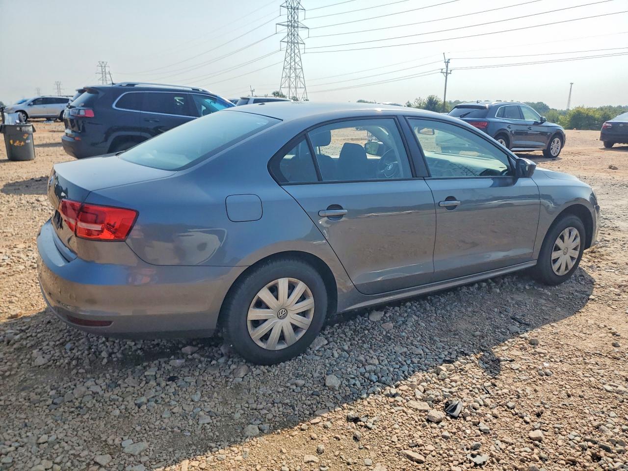 2015 VOLKSWAGEN JETTA BASE — снимка 3