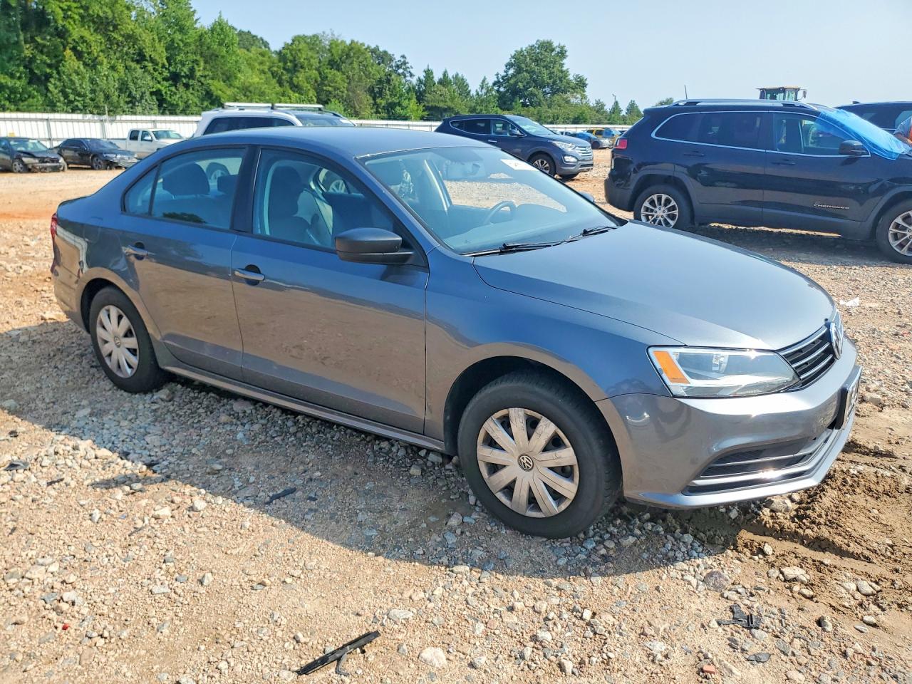 2015 VOLKSWAGEN JETTA BASE — снимка 4