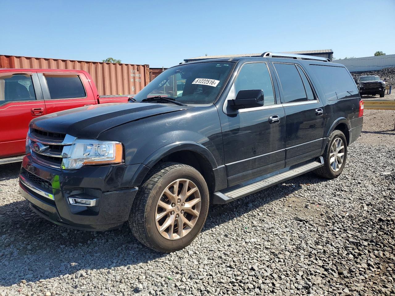 2017 FORD EXPEDITION EL LIMITED