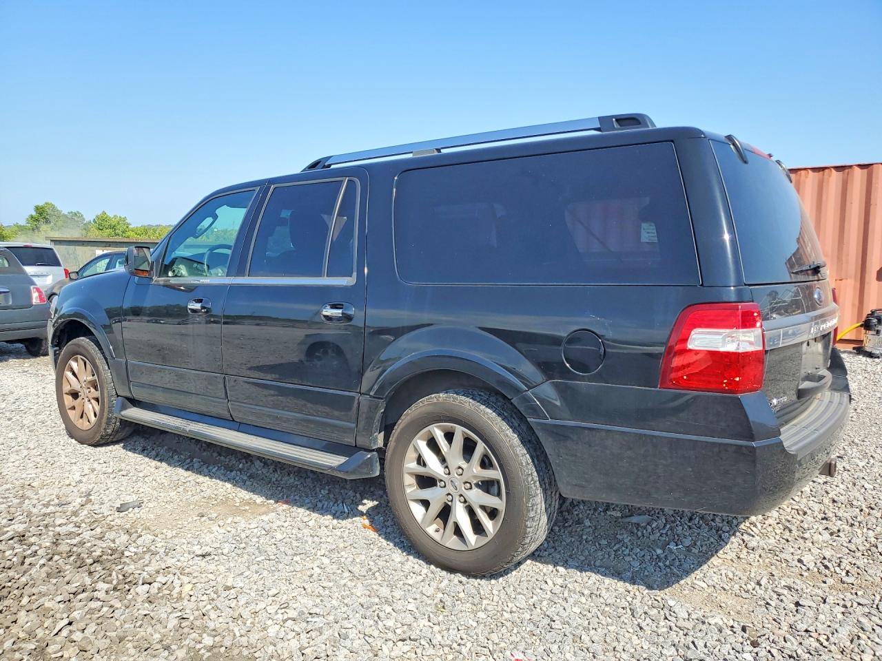 2017 FORD EXPEDITION EL LIMITED — снимка 2