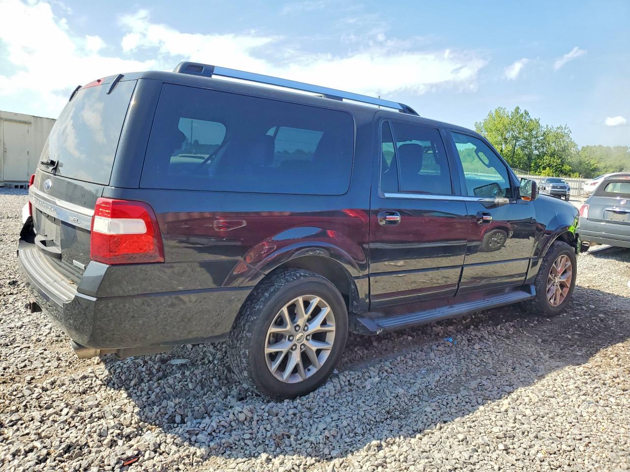2017 FORD EXPEDITION EL LIMITED — снимка 3