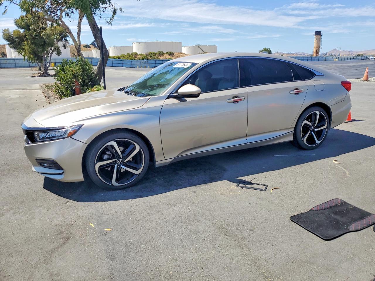 2019 HONDA ACCORD LX
