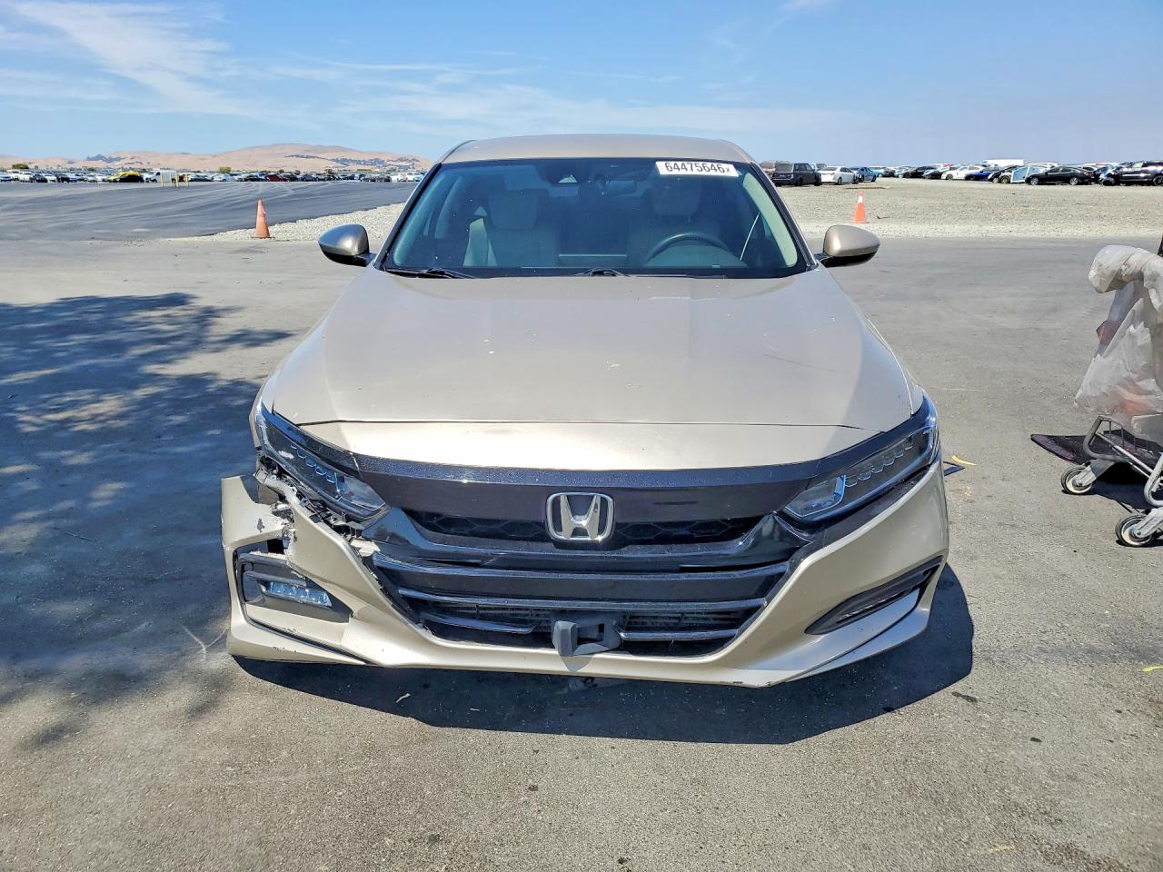 2019 HONDA ACCORD LX — снимка 5