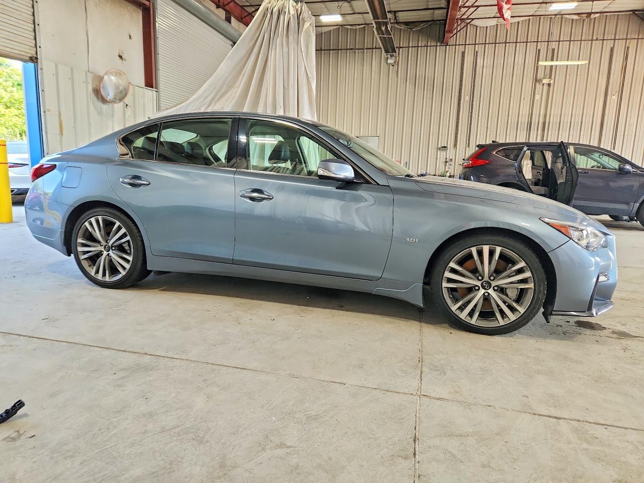 2018 INFINITI Q50 3.0T SPORT — снимка 4