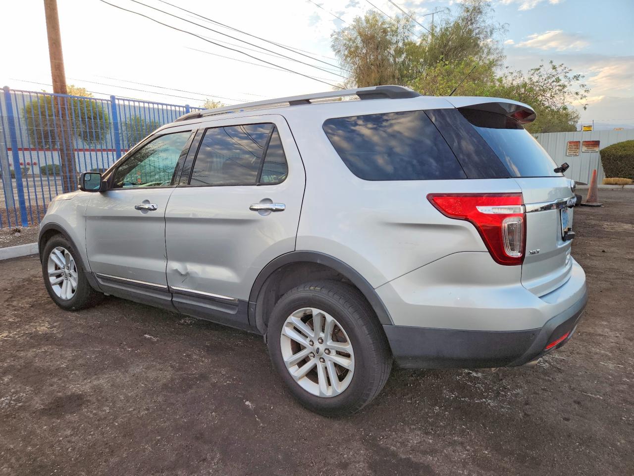 2015 FORD EXPLORER XLT — снимка 2