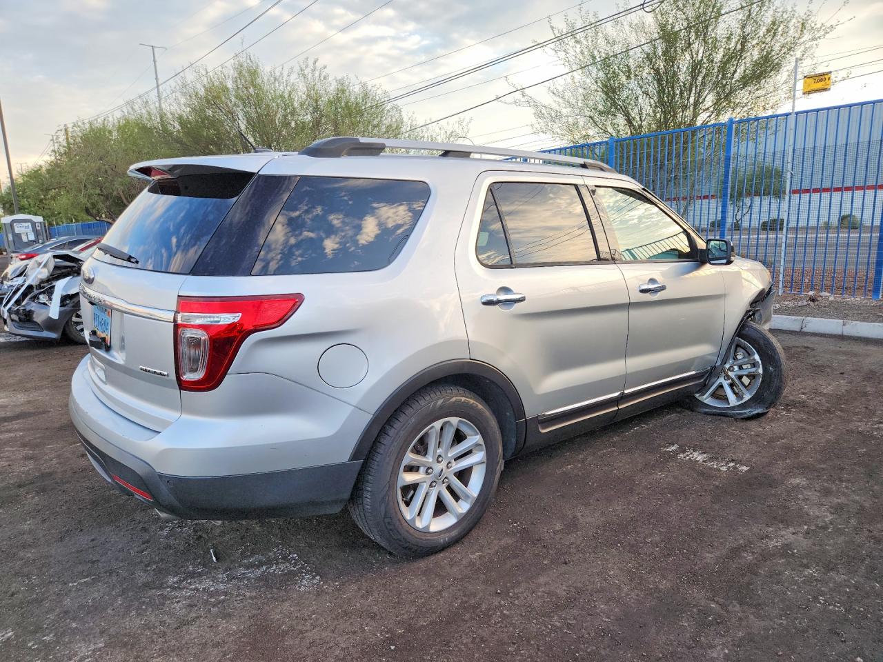2015 FORD EXPLORER XLT — снимка 3