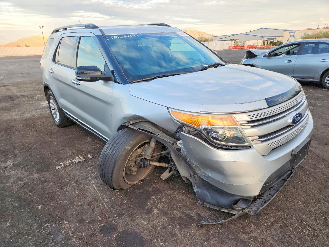 2015 FORD EXPLORER XLT — снимка 4