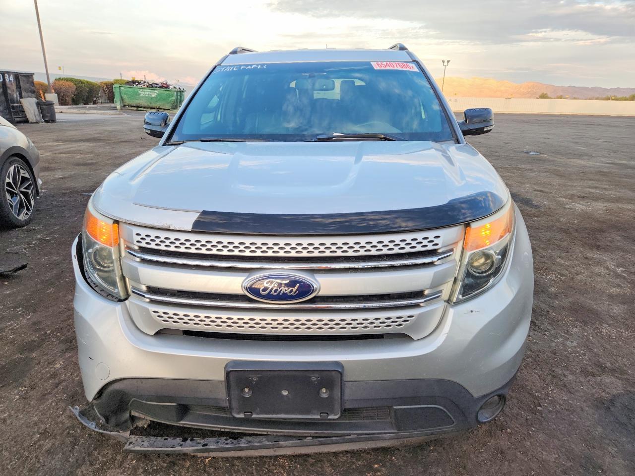 2015 FORD EXPLORER XLT — снимка 5