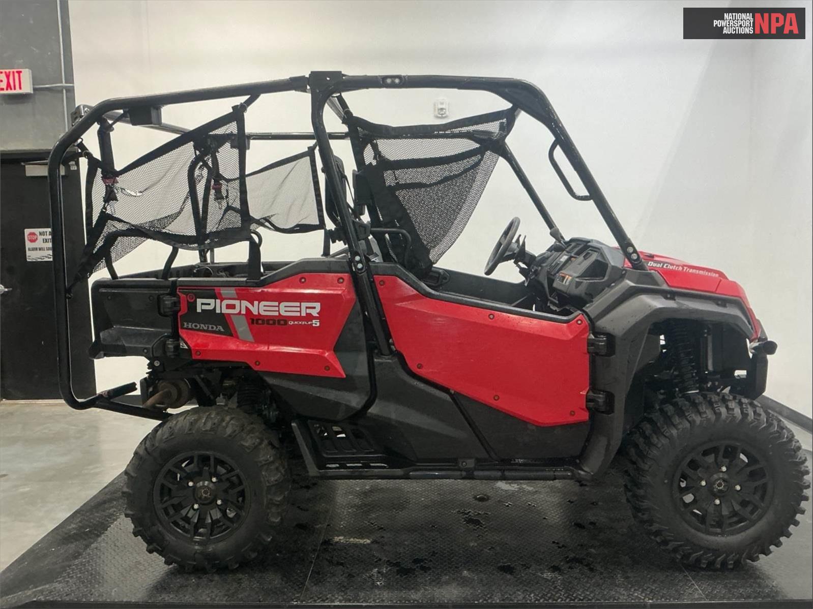 2024 HONDA SXS1000M5D PIONEER 5 DELUXE