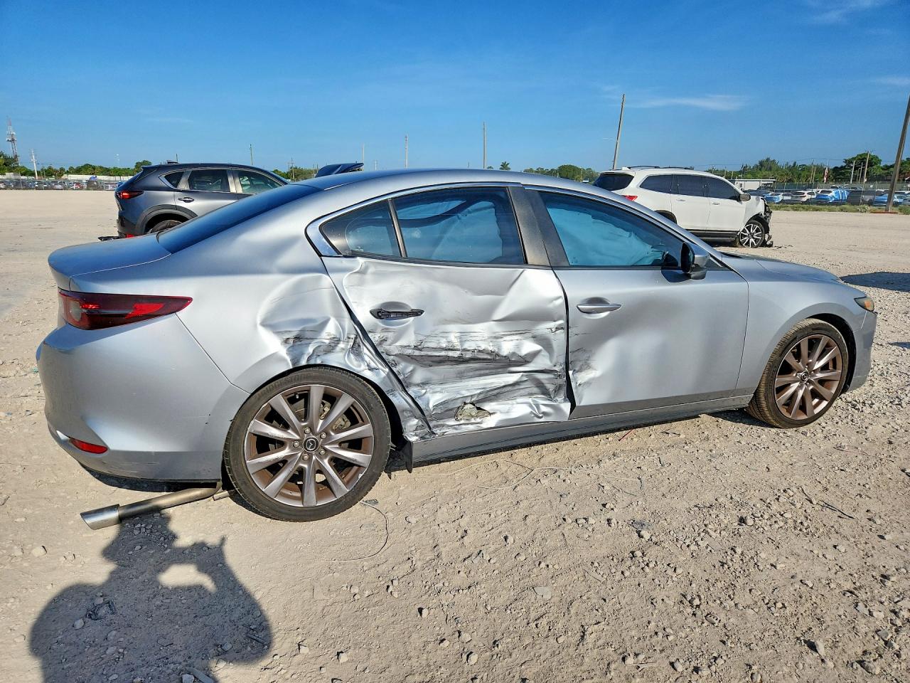 2020 MAZDA 3 SELECT — снимка 3