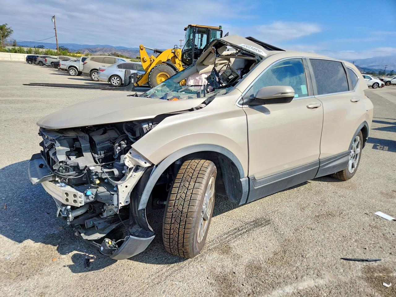 2018 HONDA CR-V EX