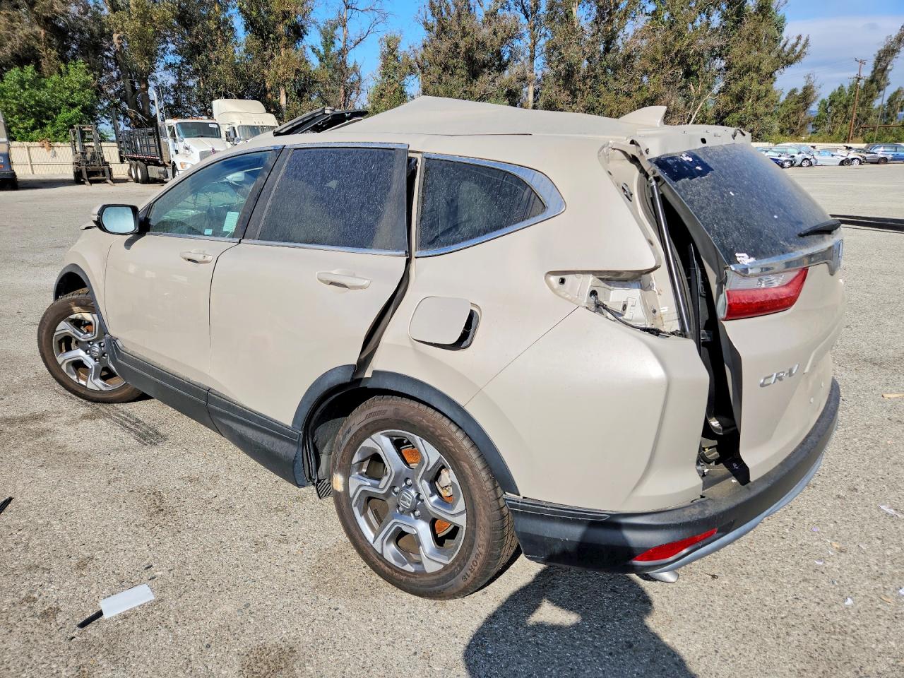 2018 HONDA CR-V EX — снимка 2