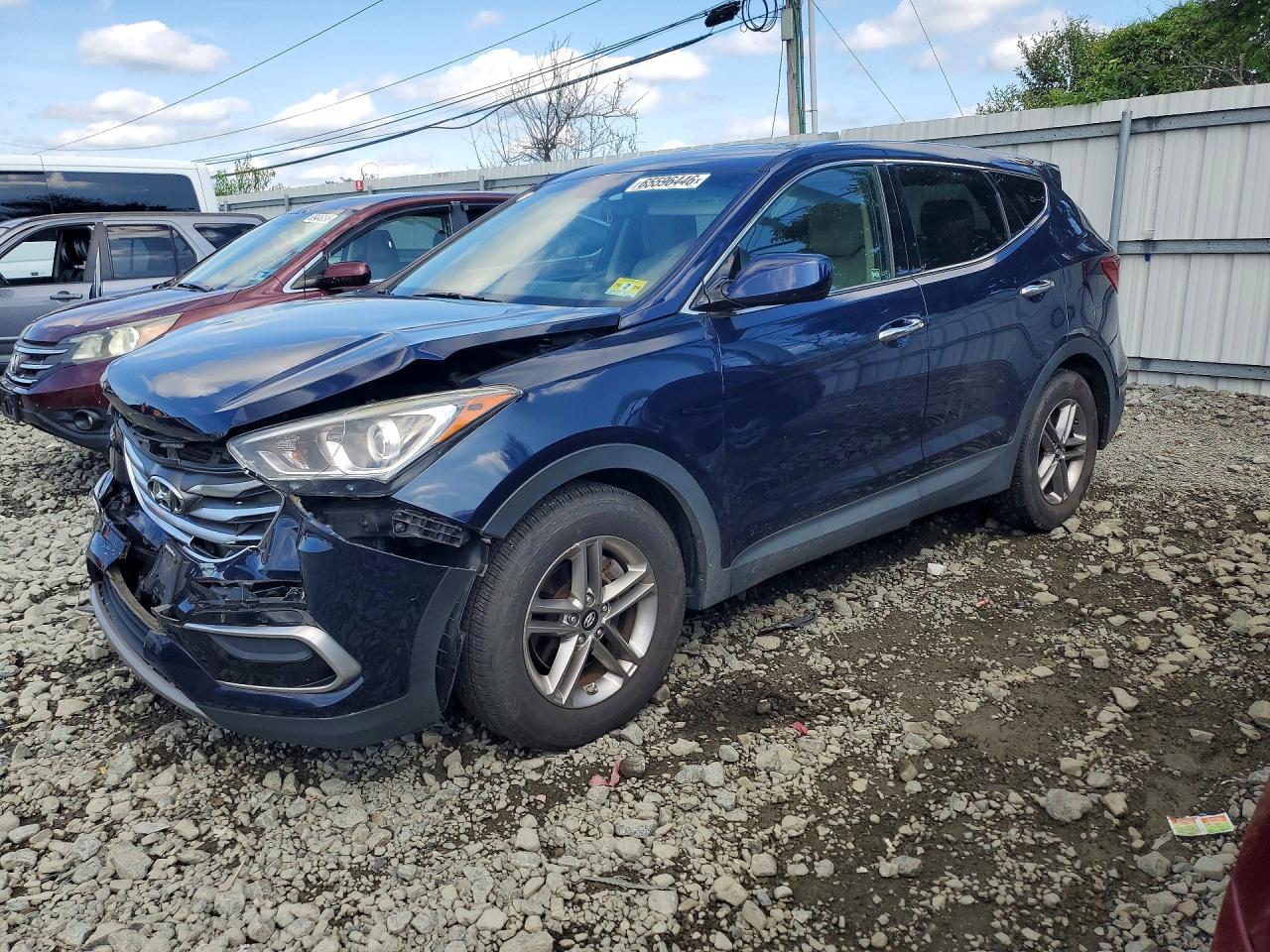 2017 HYUNDAI SANTA FE SPORT 2.4L