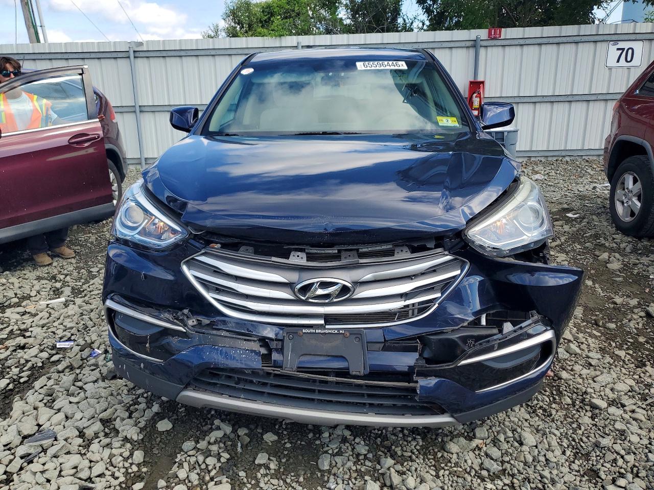 2017 HYUNDAI SANTA FE SPORT 2.4L — снимка 5