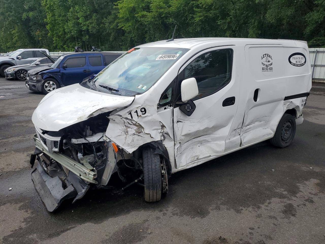 2021 NISSAN NV200
