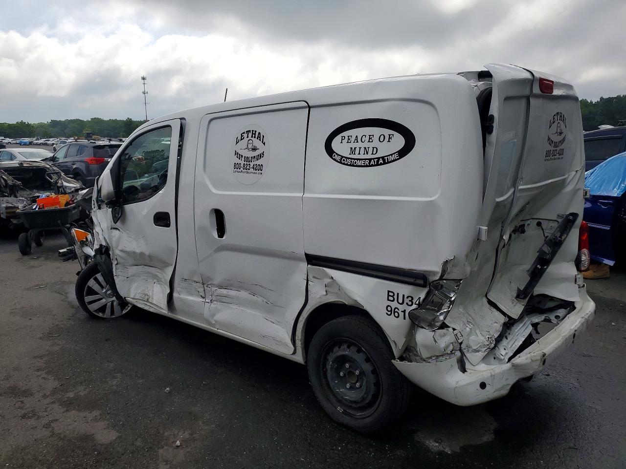 2021 NISSAN NV200 — снимка 2