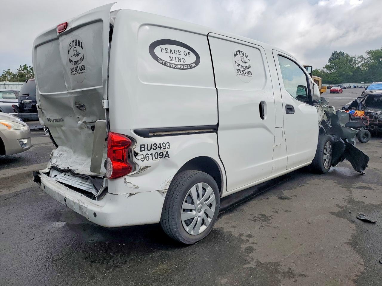 2021 NISSAN NV200 — снимка 3