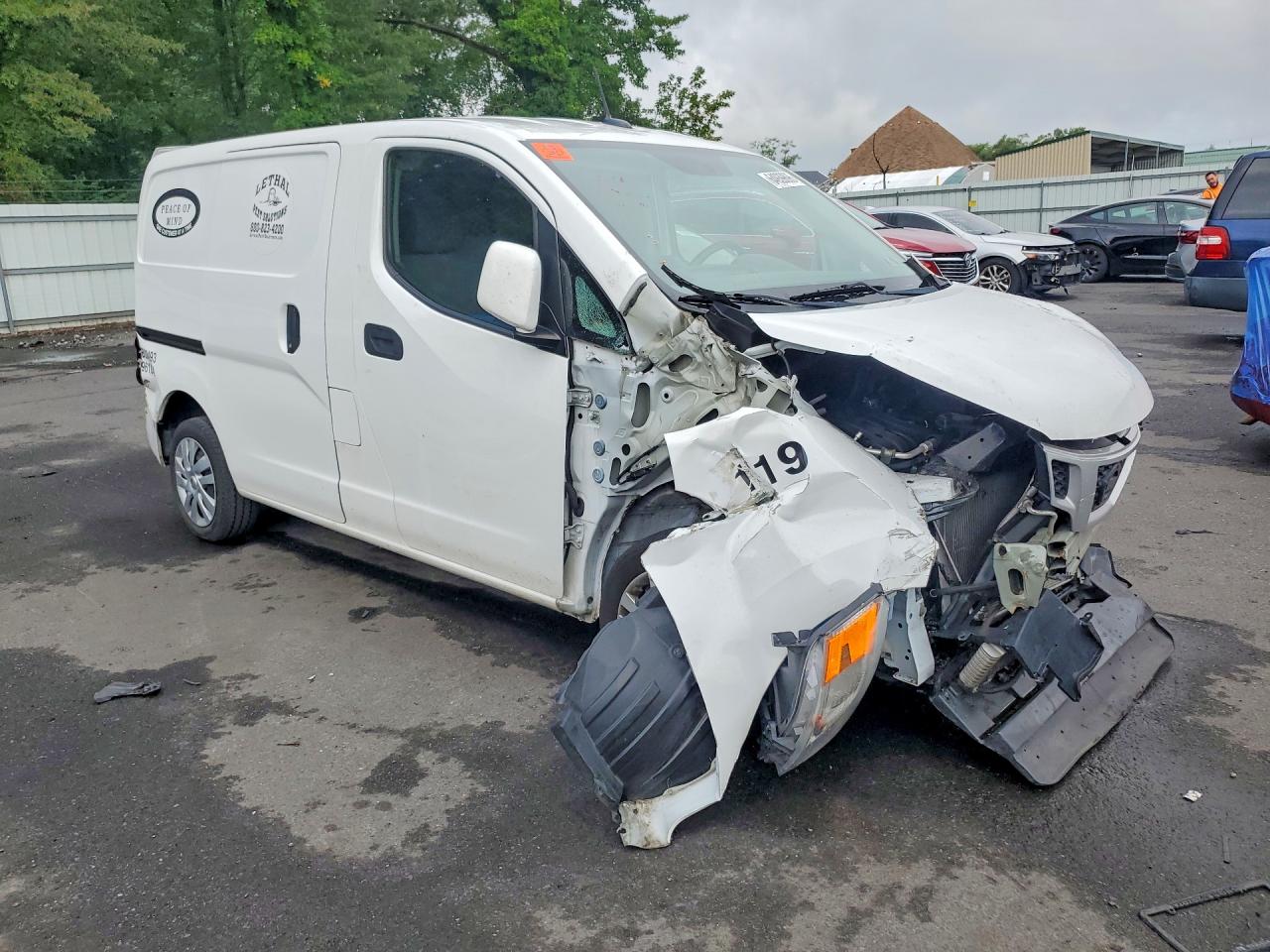 2021 NISSAN NV200 — снимка 4