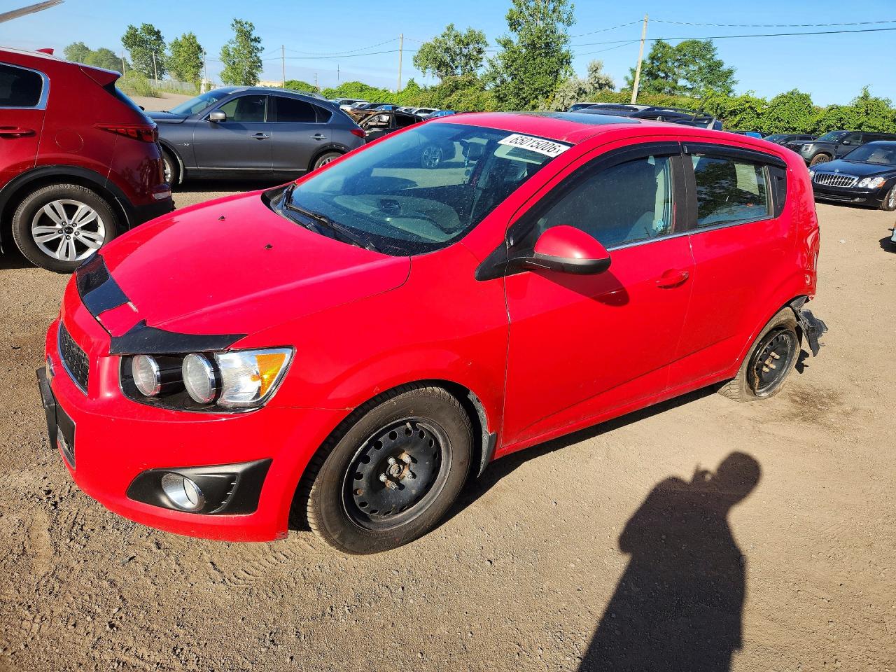 2016 CHEVROLET SONIC LT