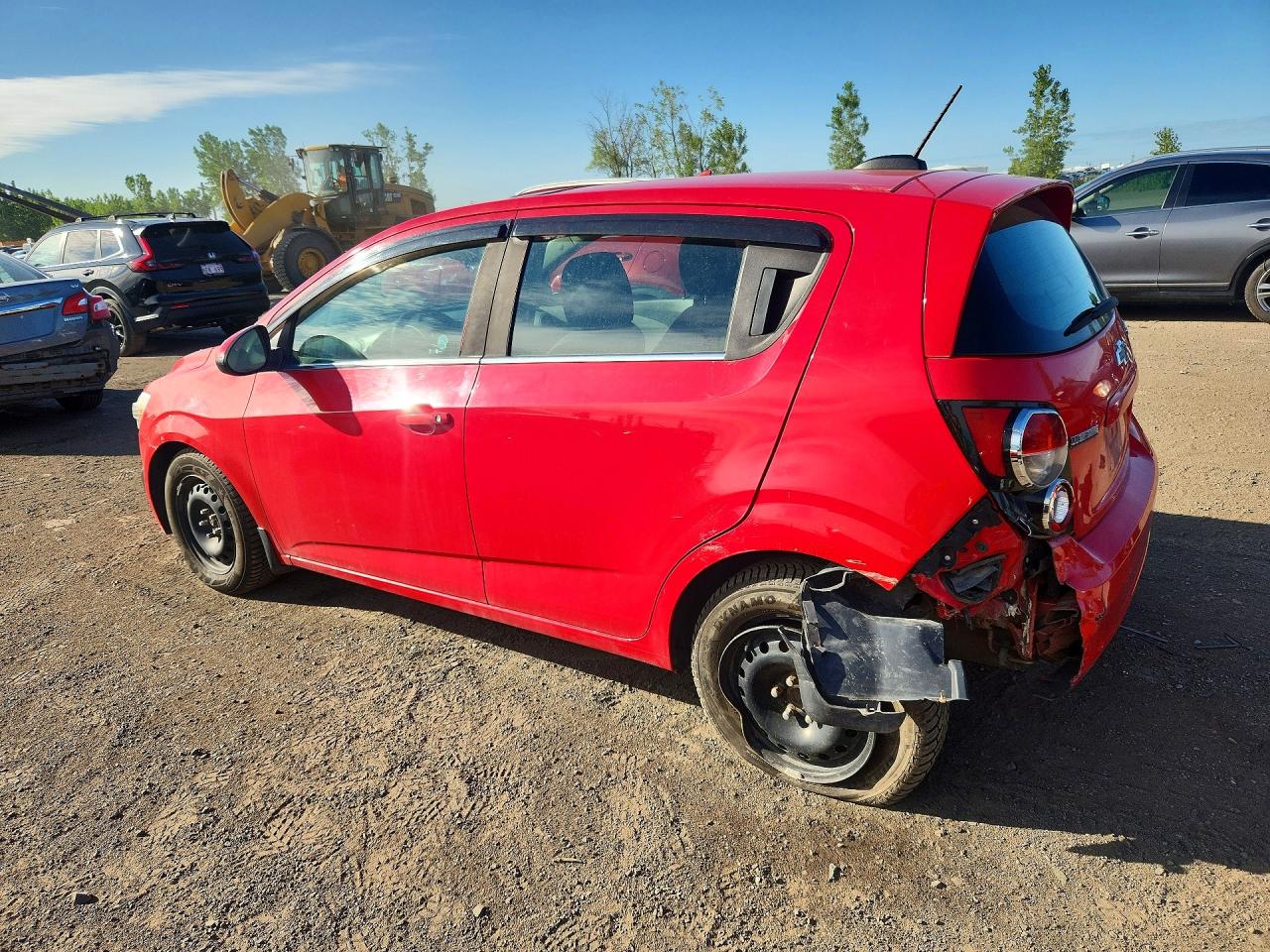 2016 CHEVROLET SONIC LT — снимка 2