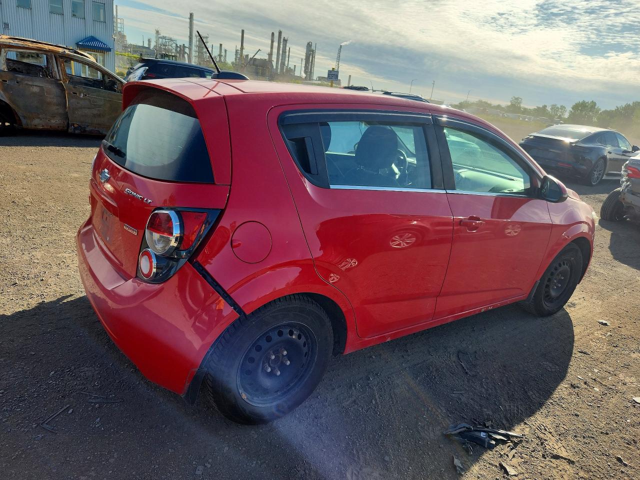 2016 CHEVROLET SONIC LT — снимка 3