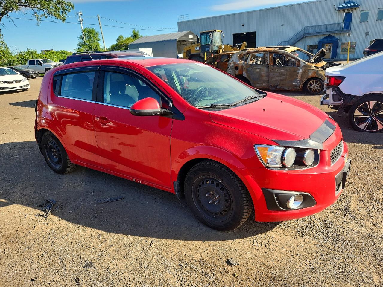 2016 CHEVROLET SONIC LT — снимка 4