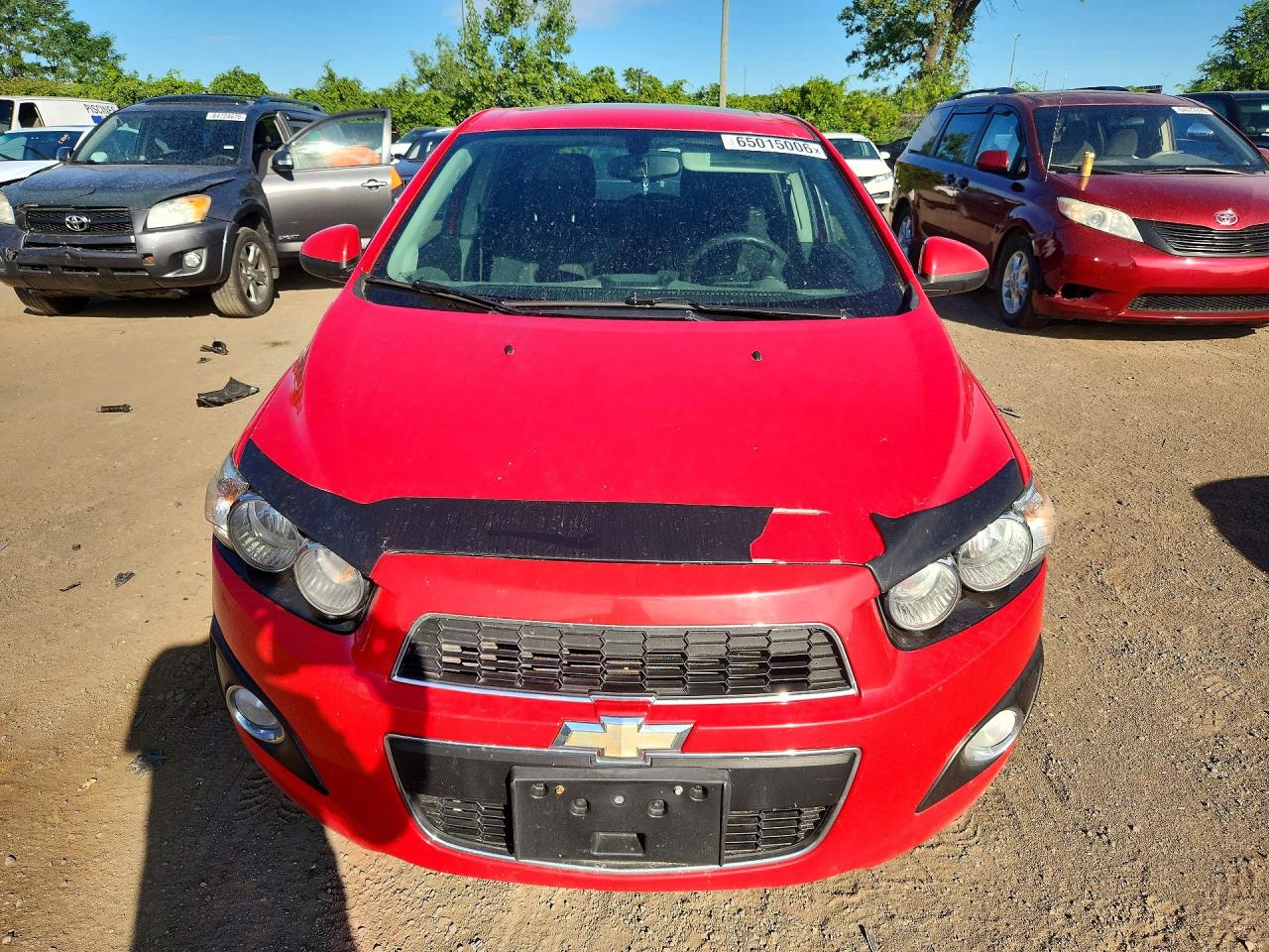 2016 CHEVROLET SONIC LT — снимка 5