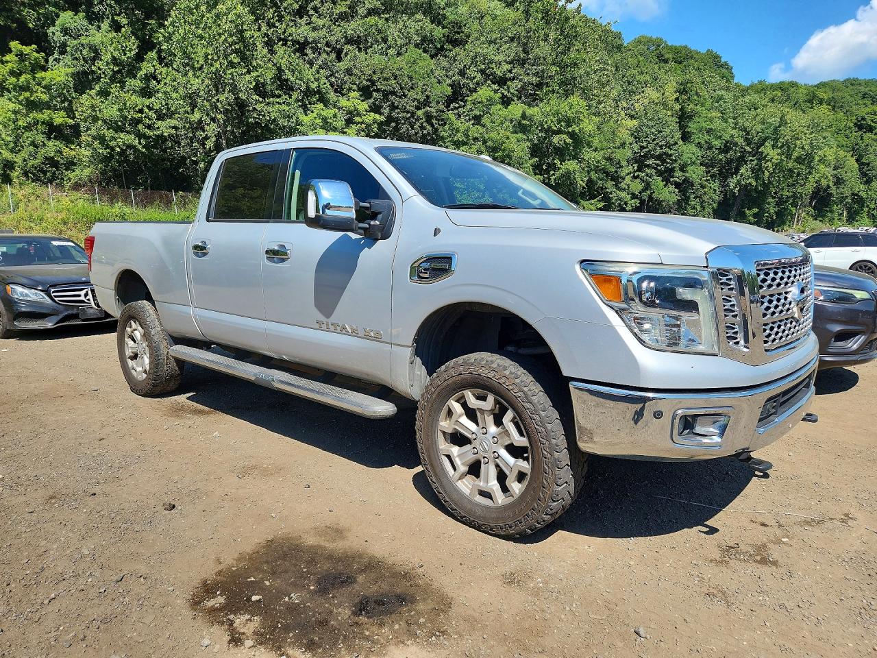 2016 NISSAN TITAN XD SL — снимка 4