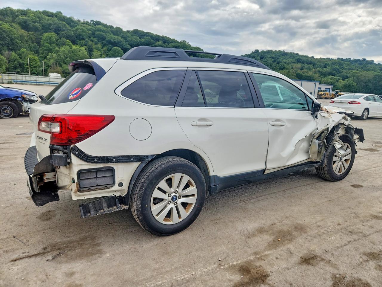 2015 SUBARU OUTBACK 2.5I PREMIUM — снимка 3