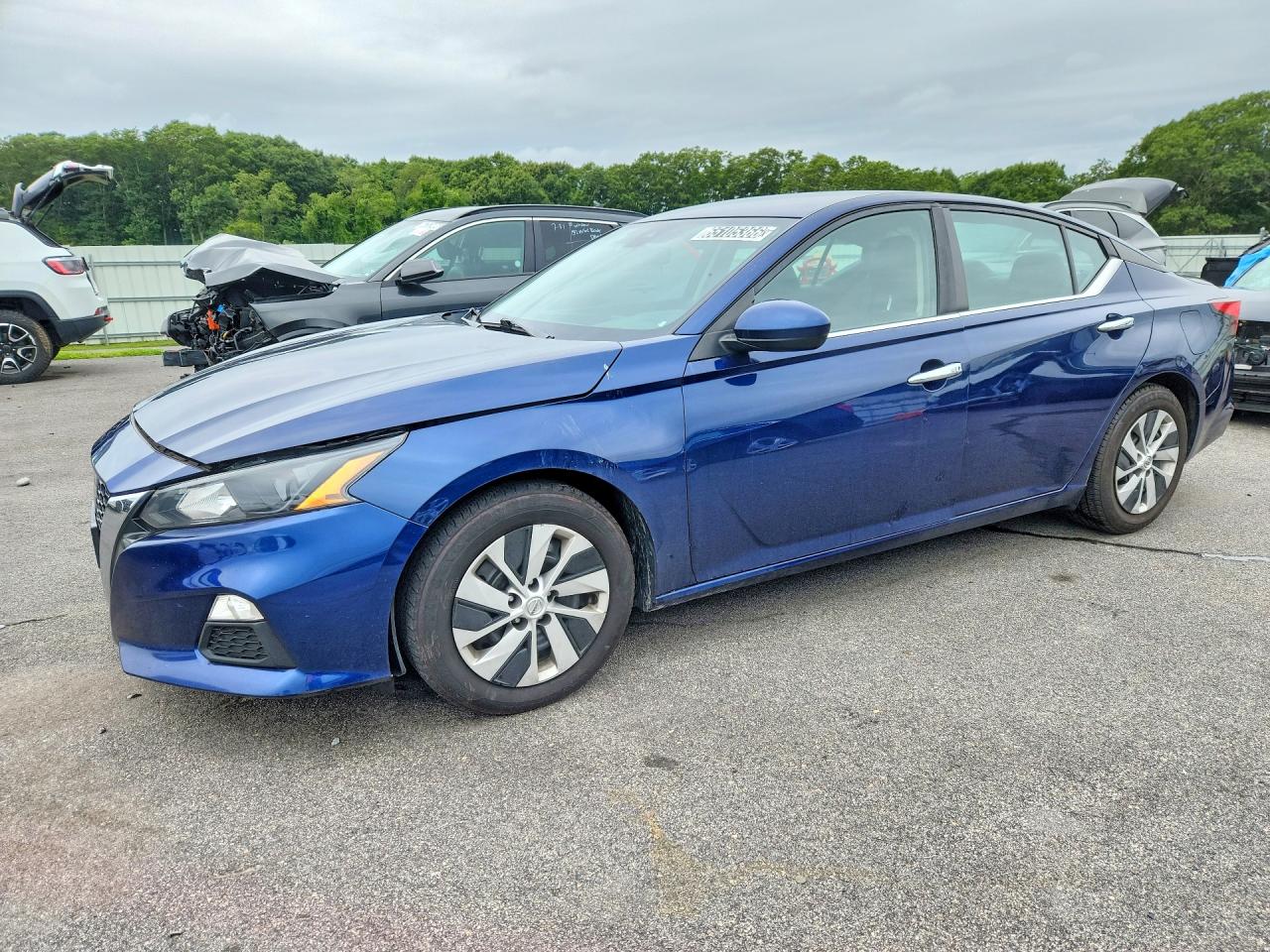 2022 NISSAN ALTIMA S