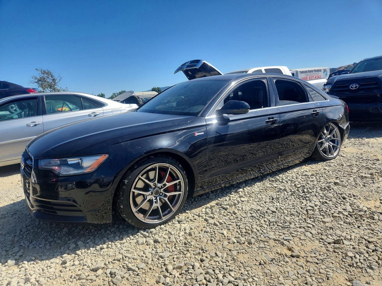2014 AUDI A6 PREMIUM PLUS