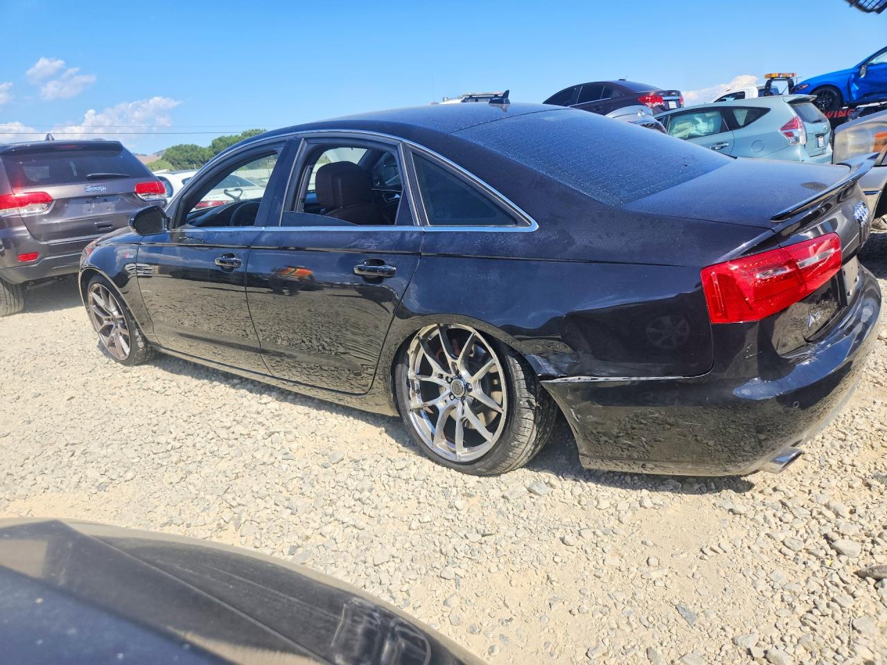 2014 AUDI A6 PREMIUM PLUS — снимка 2