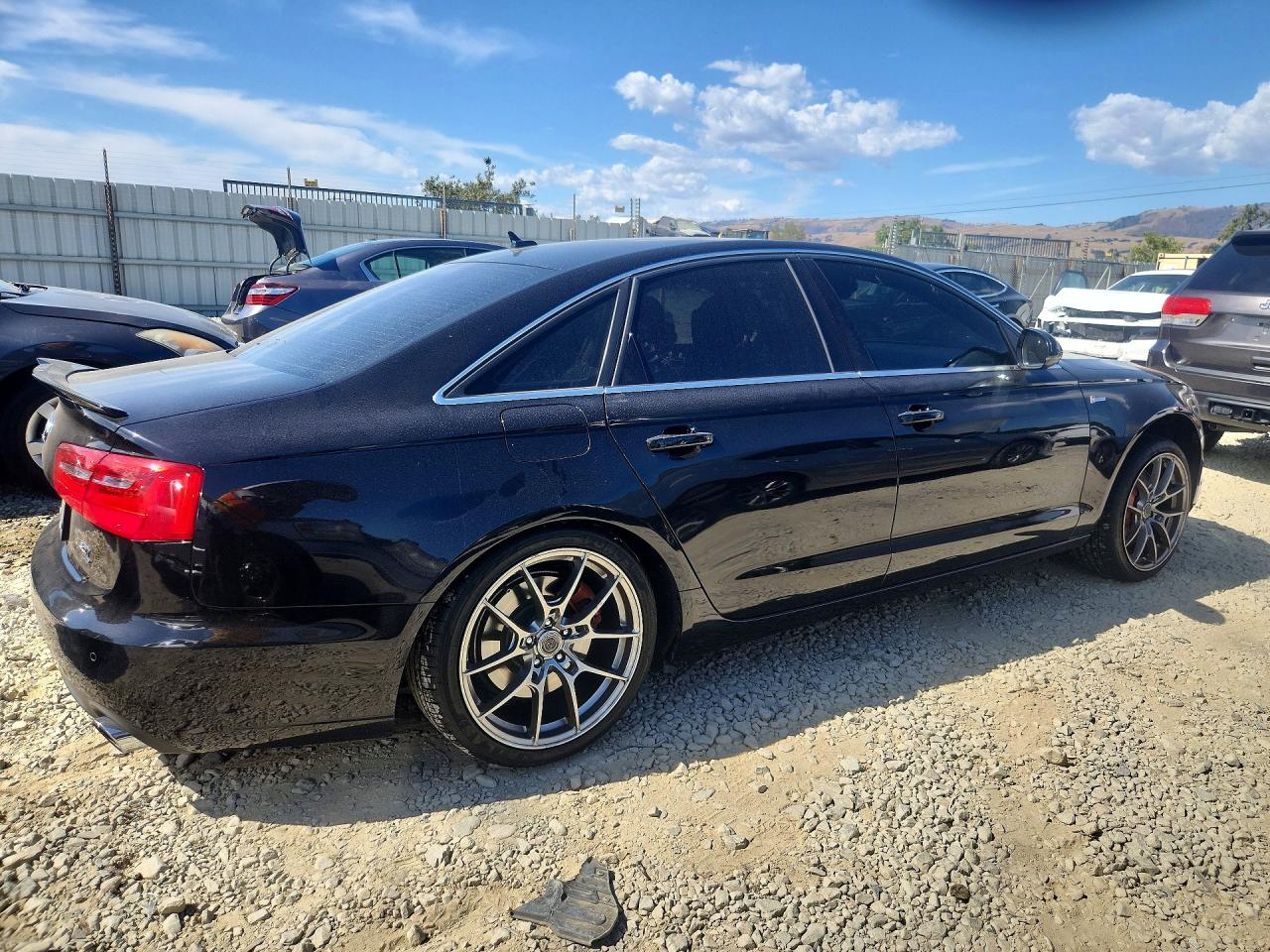 2014 AUDI A6 PREMIUM PLUS — снимка 3