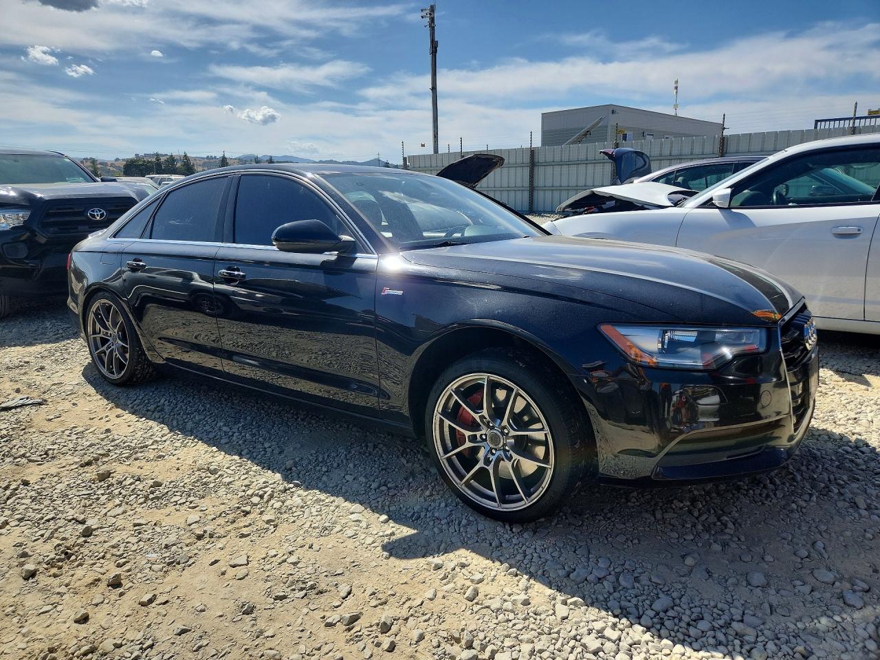 2014 AUDI A6 PREMIUM PLUS — снимка 4