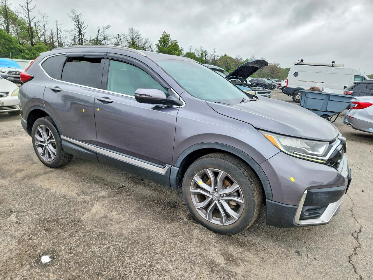 2020 HONDA CR-V TOURING — снимка 4