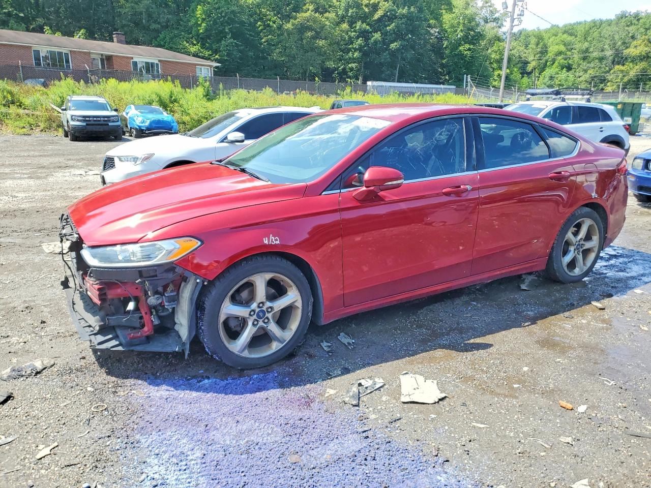2016 FORD FUSION SE
