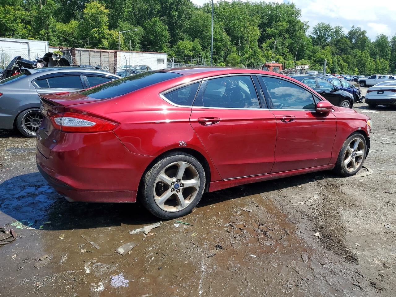 2016 FORD FUSION SE — снимка 3