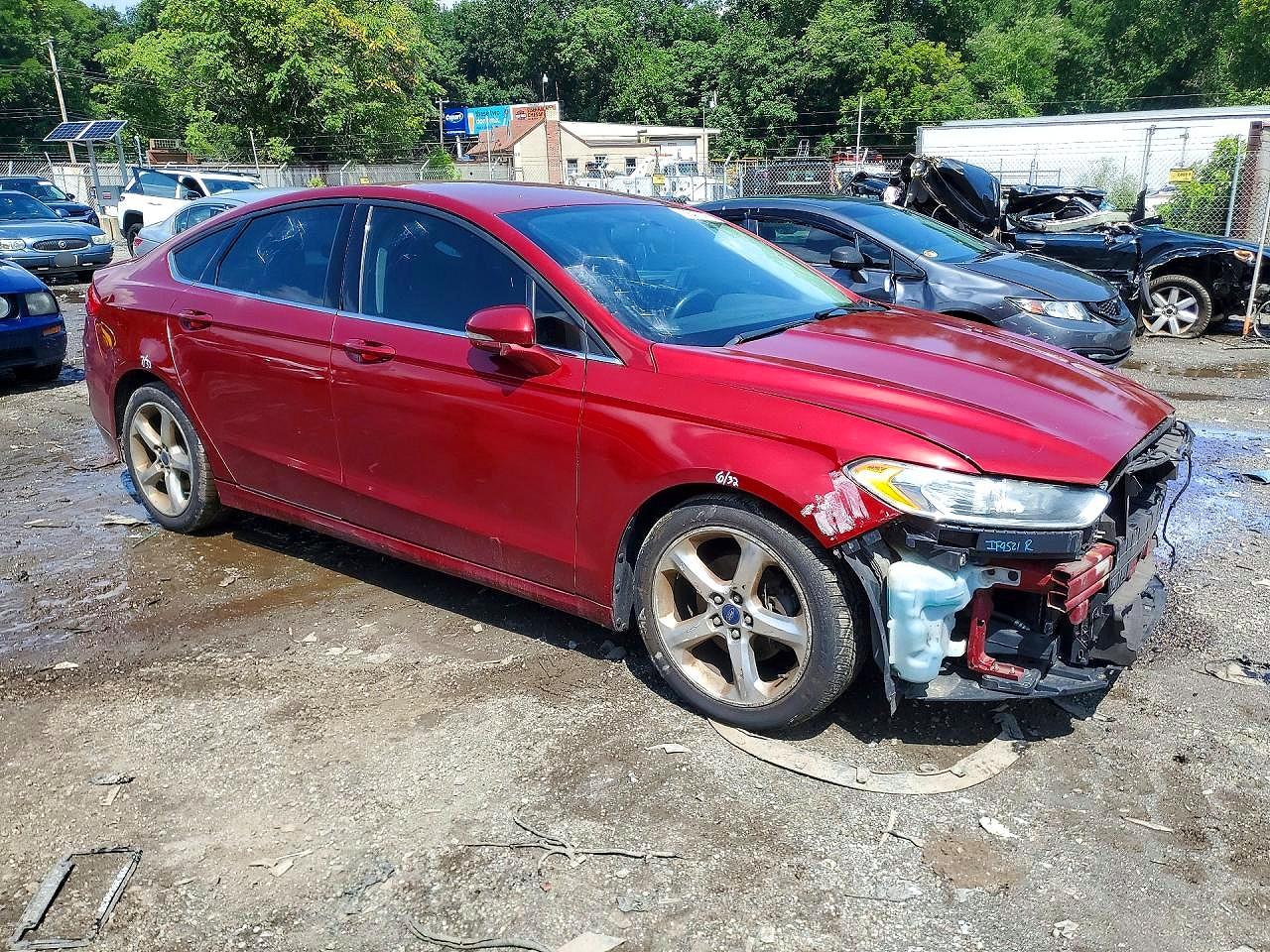 2016 FORD FUSION SE — снимка 4