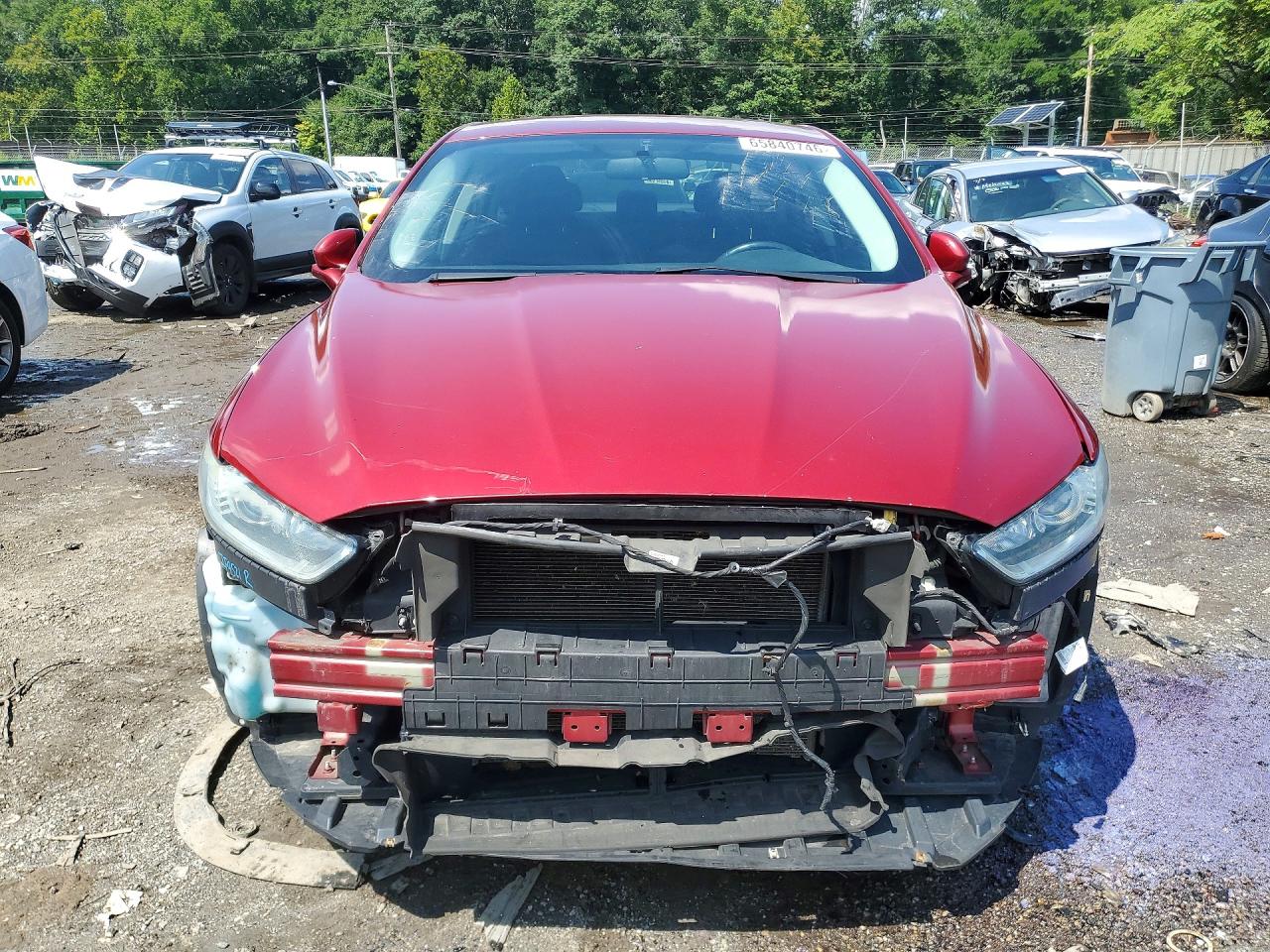 2016 FORD FUSION SE — снимка 5