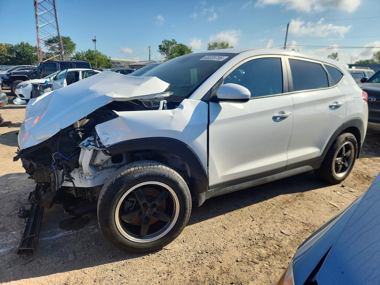 2021 HYUNDAI TUCSON SE